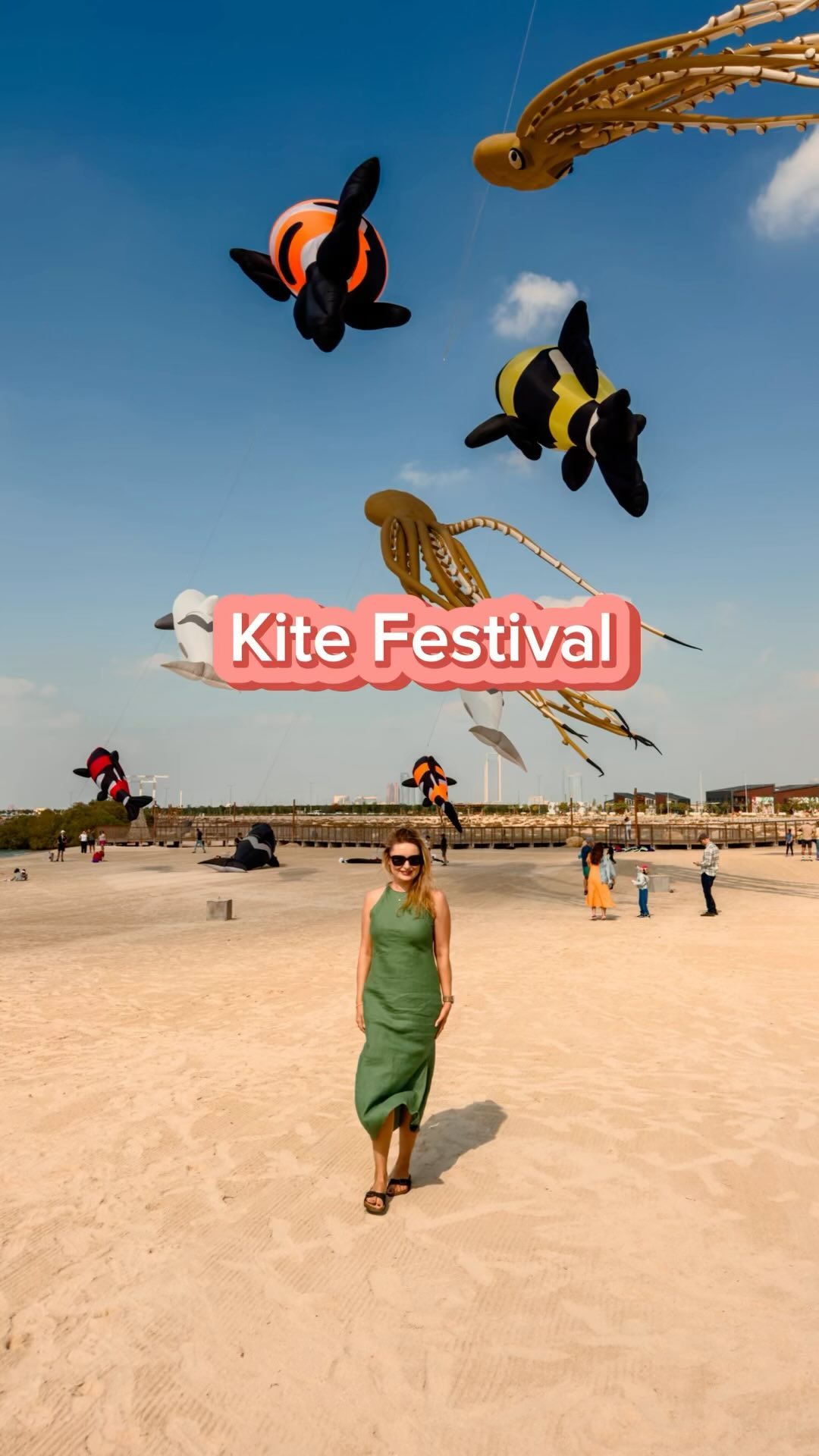 Kite Festival 🪁🥳✨
.
What an great event 🤩 Not only for kids 😬💖
.
.
Do you like kites? 🪁
.
.
📍 Hudayriat Island, Abu Dhabi
#mustvisitplace #hudayriatisland #sheisnotlost  #kitefestival #polkinaobczyznie #matkiexpatki #wearetravelgirls  #zjednoczoneemiratyarabskie #abudhabilife #abudhabicity🌴 #instaabudhabi  #amazingAbuDhabi  #IGersAbudhabi #greatabudhabi #visitabudhabi  #polkawabudhabi #forabudhabi #iloveabudhabi  #travellikeagirl #whataview #amazingplace #travelphotography  #polkawemiratach  #gogogirl #inabudhabi🇦🇪 #matkafotografka ❤️ #whatsonabudhabi #abudhabilifestyle #girllikeme #inabudhabi